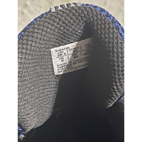 ASICS Women’s Gel-Venture 8 Trail Running Shoes Size 10 Blue Gray 1012A705 RARE - Picture 5 of 15